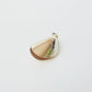 Mussel pendant 14ct