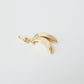 Banana charm 18ct