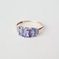 Tanzanite & diamond ring | NEW