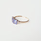 Tanzanite & diamond ring | NEW