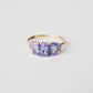 Tanzanite & diamond ring | NEW