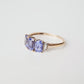 Tanzanite & diamond ring | NEW