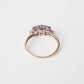 Tanzanite & diamond ring | NEW