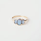 Opal trilogy ring | NEW