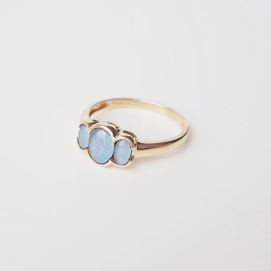 Opal trilogy ring | NEW