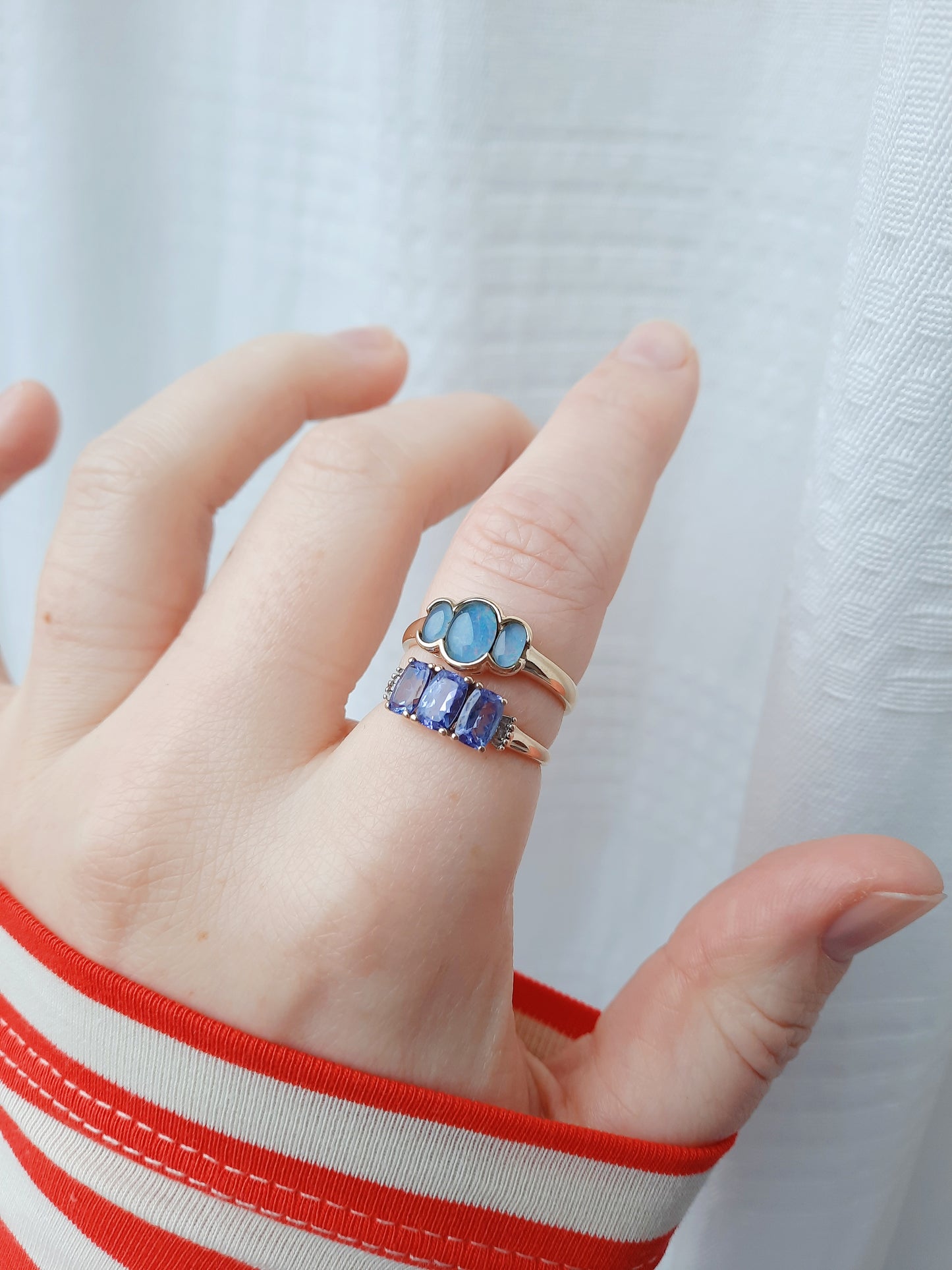 Opal trilogy ring | NEW