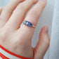 Tanzanite & diamond ring | NEW