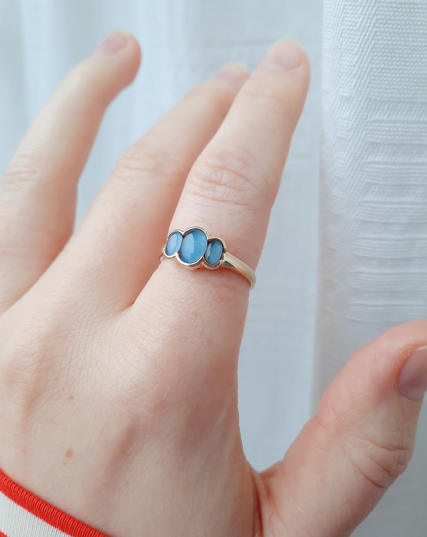 Opal trilogy ring | NEW