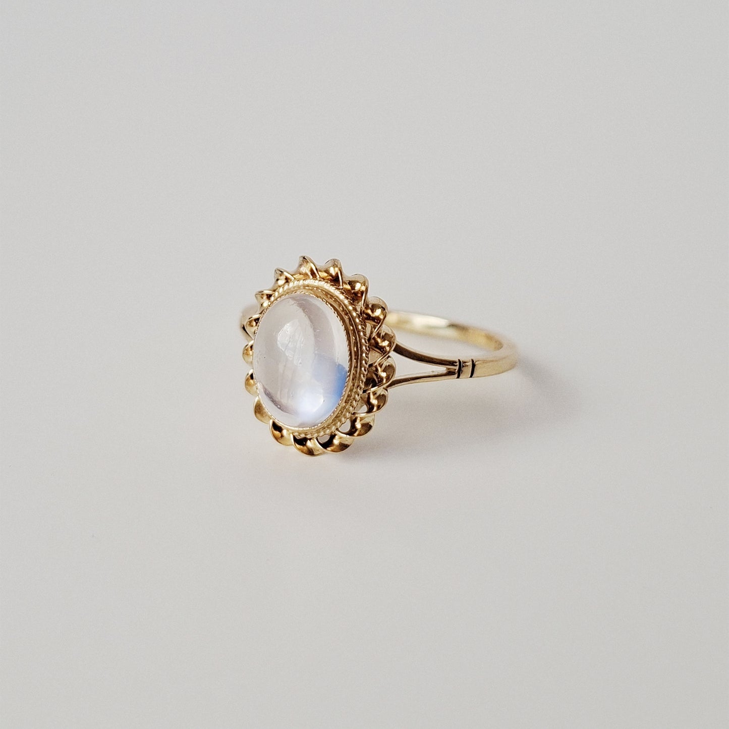 Moonstone solitaire | NEW