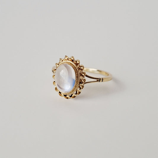 Moonstone solitaire | NEW