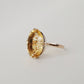 Topaz solitaire ring | NEW