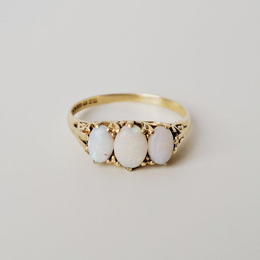 Opal trilogy ring | NEW