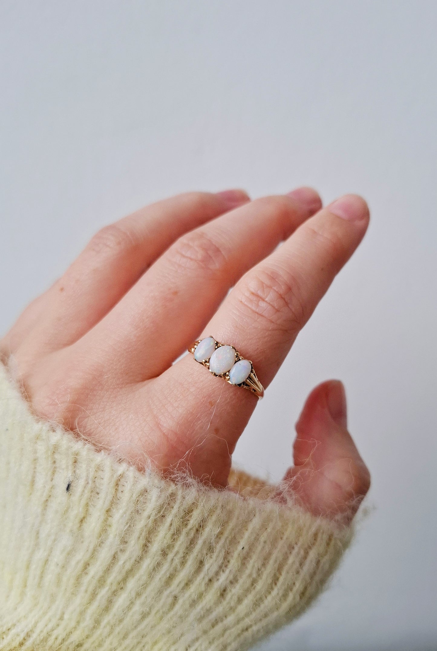 Opal trilogy ring | NEW