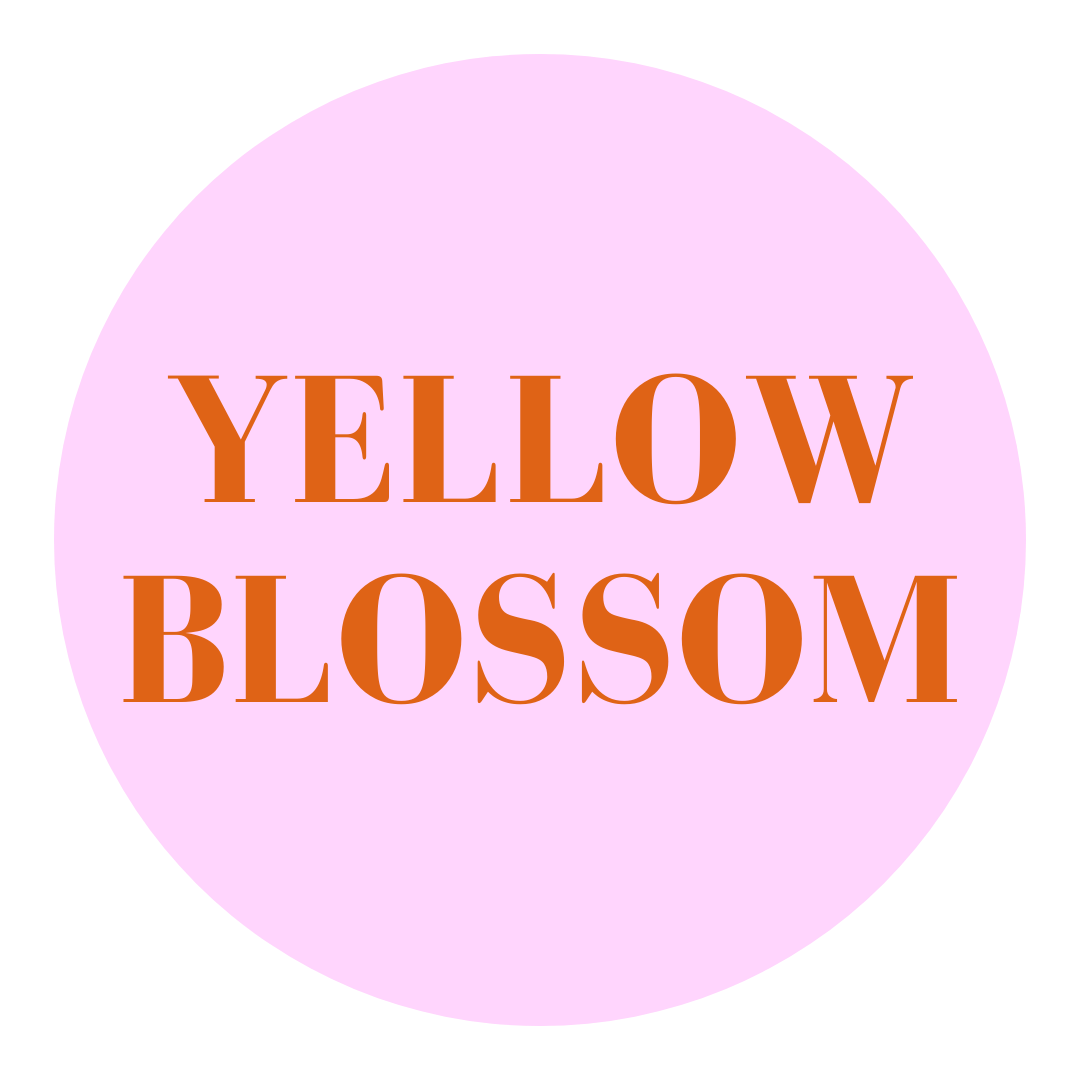 Yellow Blossom Vintage